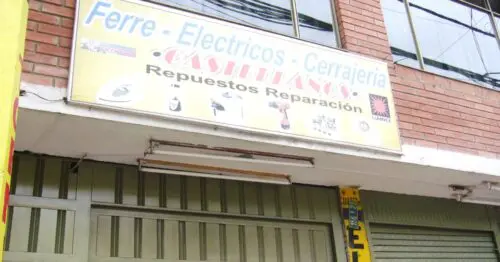 FERRE  ELECTRICOS  CERRAJERIA CASTELLANOS BOGOTÁ